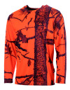 T-shirt ML camo orange 