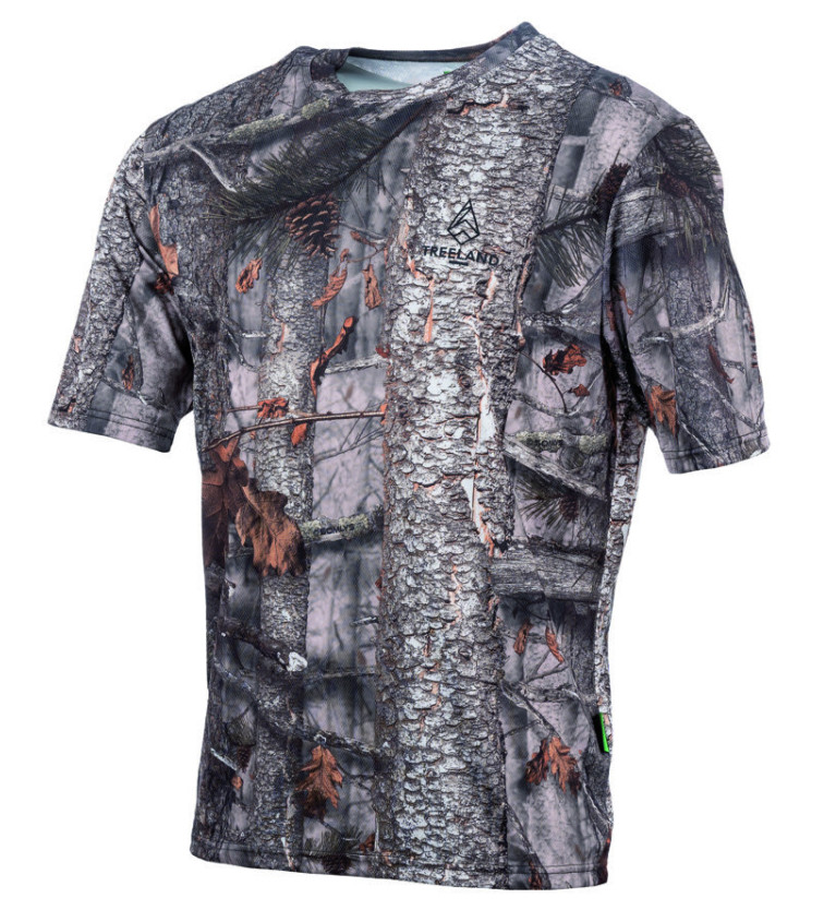 T-shirt camo forest 