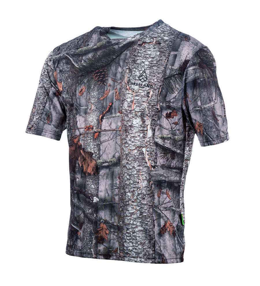 T-shirt camo forest 