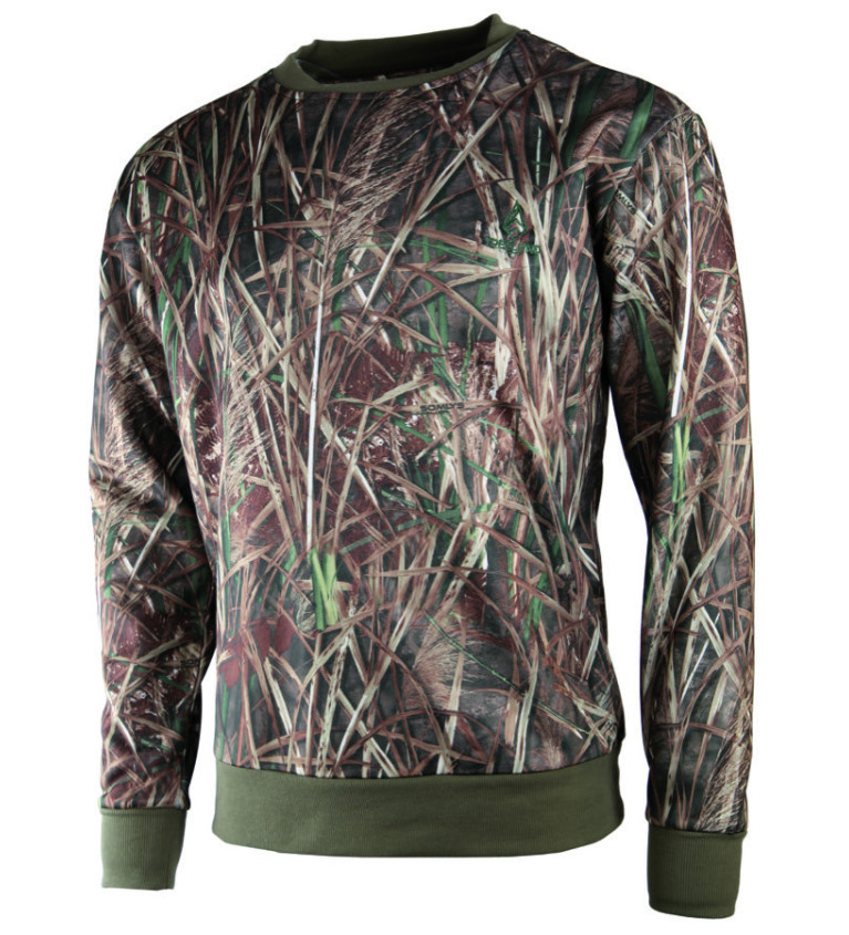 Sweat polaire camouflage Roseaux 