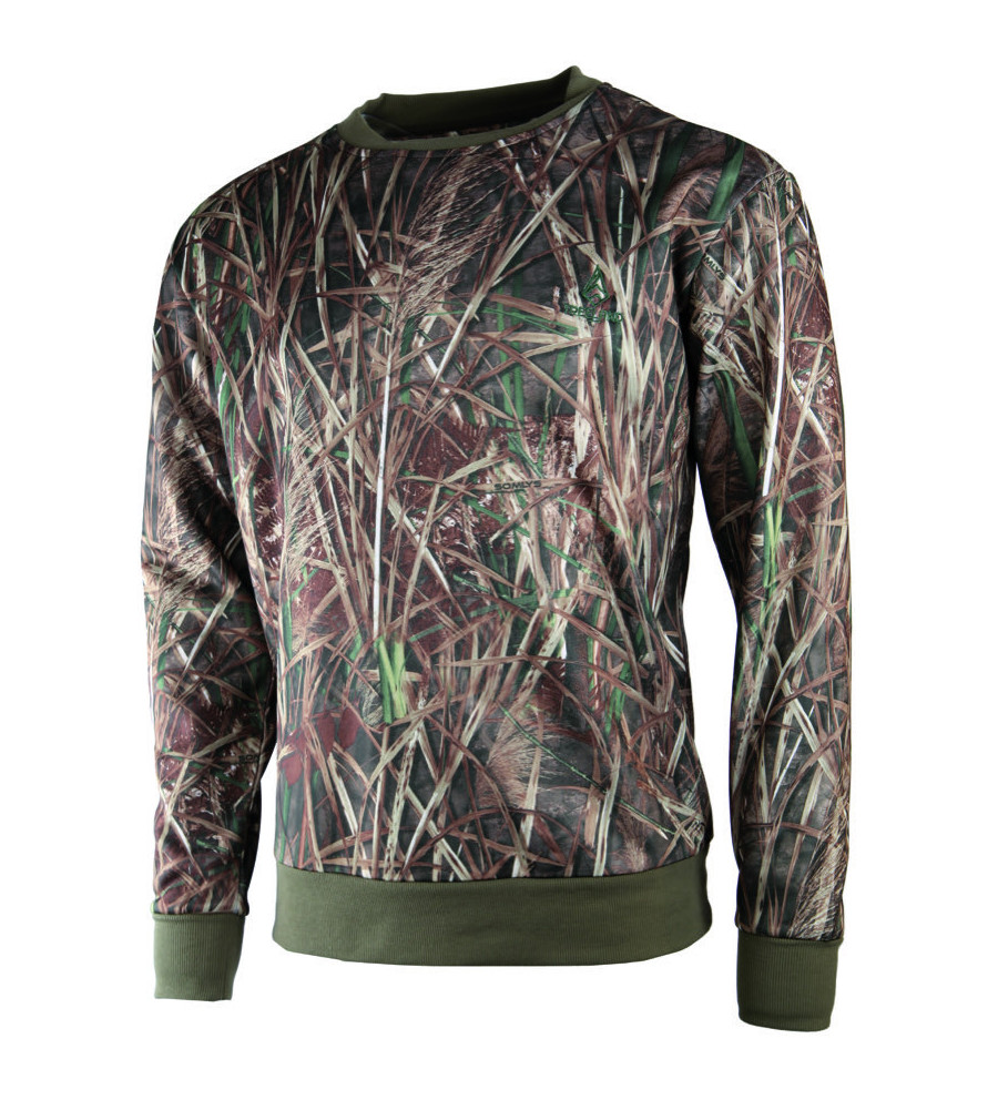 Sweat polaire camouflage Roseaux 