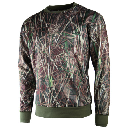 Sweat polaire camouflage Roseaux 