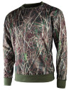 Sweat polaire camouflage Roseaux 