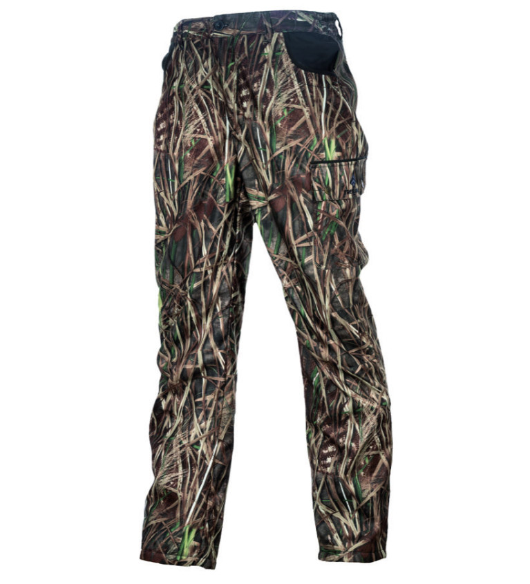 Pantalon camouflage roseaux 