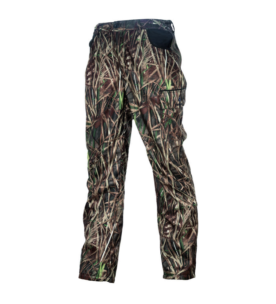 Pantalon camouflage roseaux 