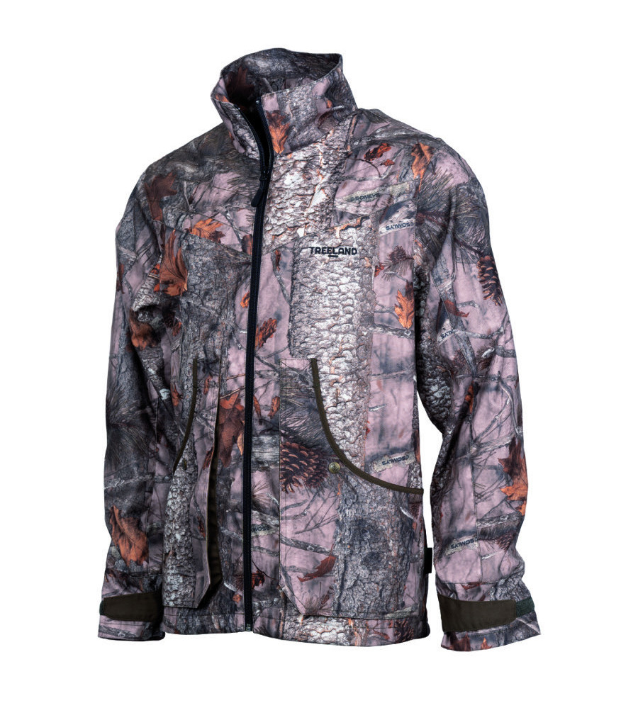 Veste camo Forest/marron 