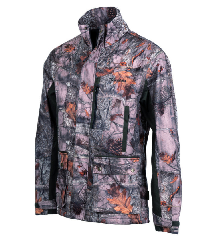 Veste bicolore camo forest/vert 