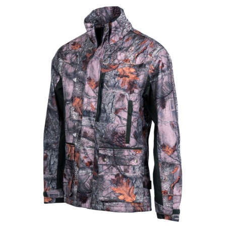 Veste bicolore camo forest/vert 