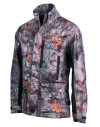 Veste bicolore camo forest/vert 