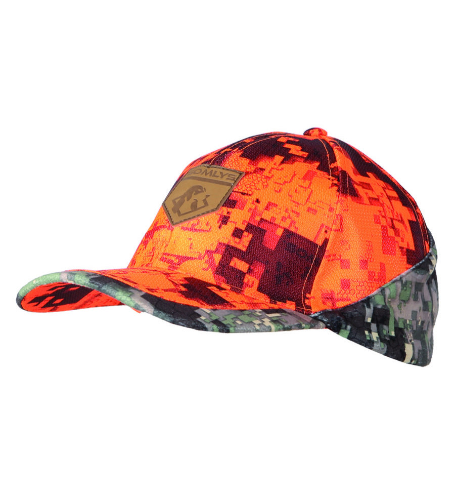 Casquette Digital orange 