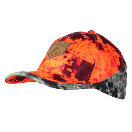 Casquette Digital orange 