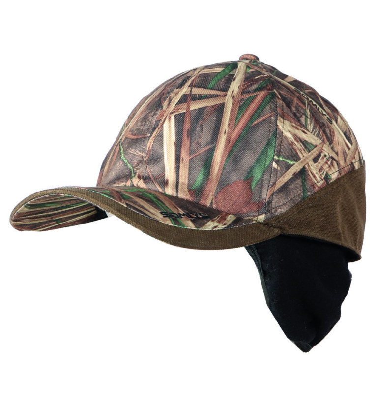 Casquette chaude camo roseaux 