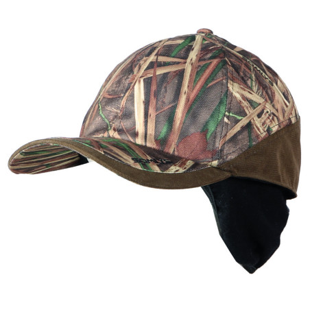 Casquette chaude camo roseaux 