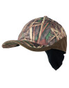 Casquette chaude camo roseaux 