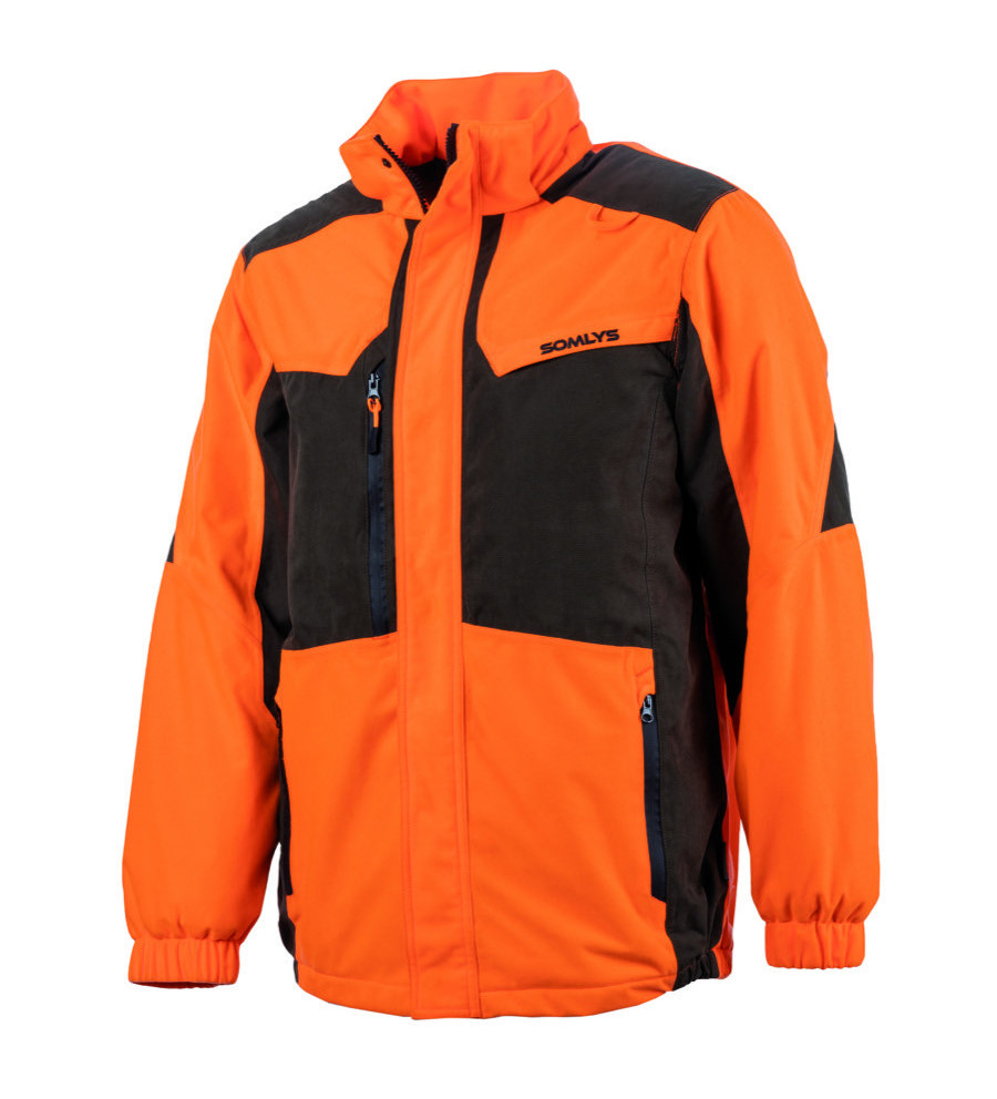 Veste Classy chaude orange 