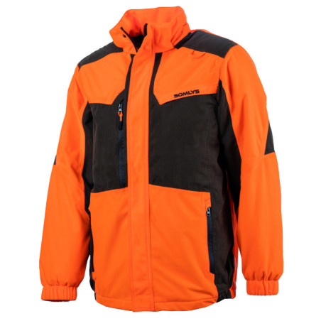 Veste Classy chaude orange 