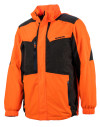 Veste Classy chaude orange 