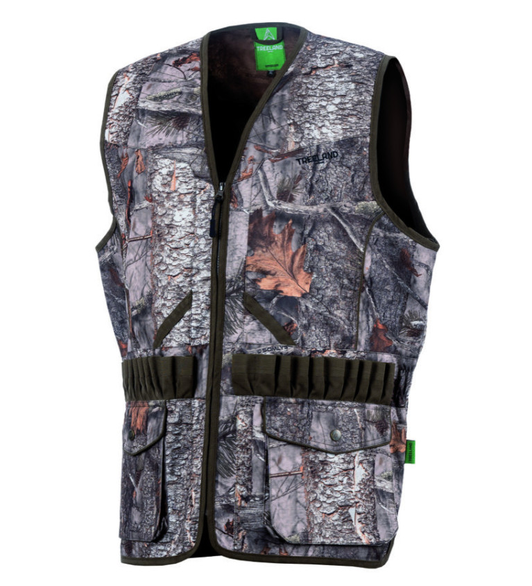 Gilet camo forest 