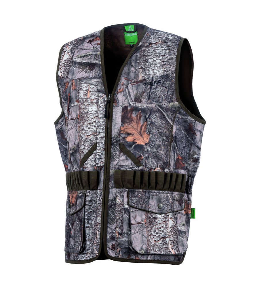 Gilet camo forest 