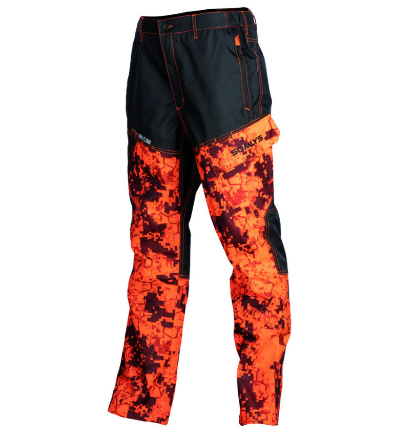 Pantalon Spirit digital orange 