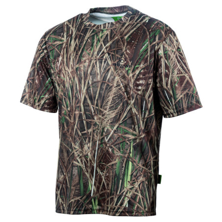 T-shirt camo roseaux 