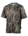 T-shirt camo roseaux 