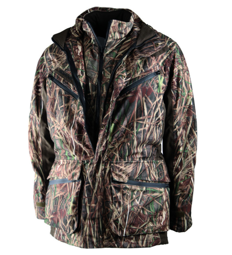 Veste Multihunt roseaux 