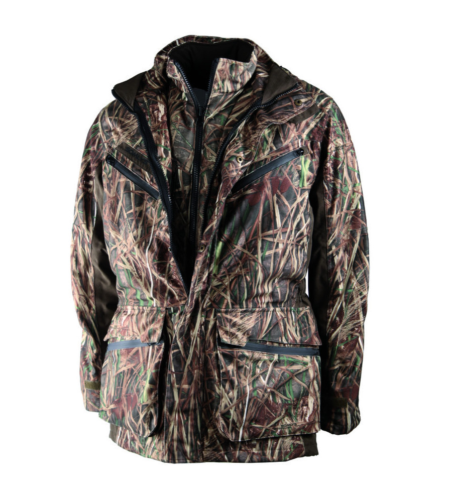 Veste Multihunt roseaux 