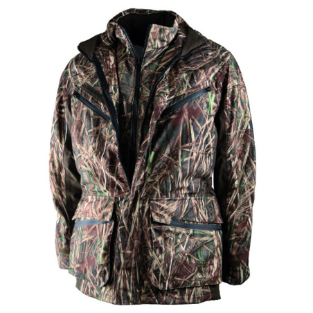 Veste Multihunt roseaux 