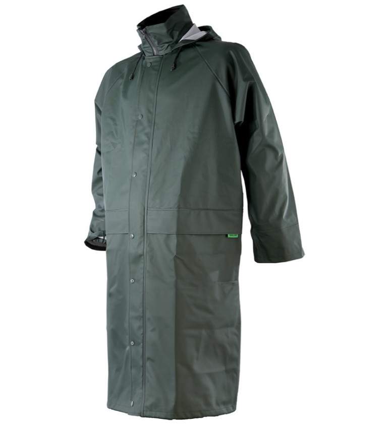 Manteau pluie vert 