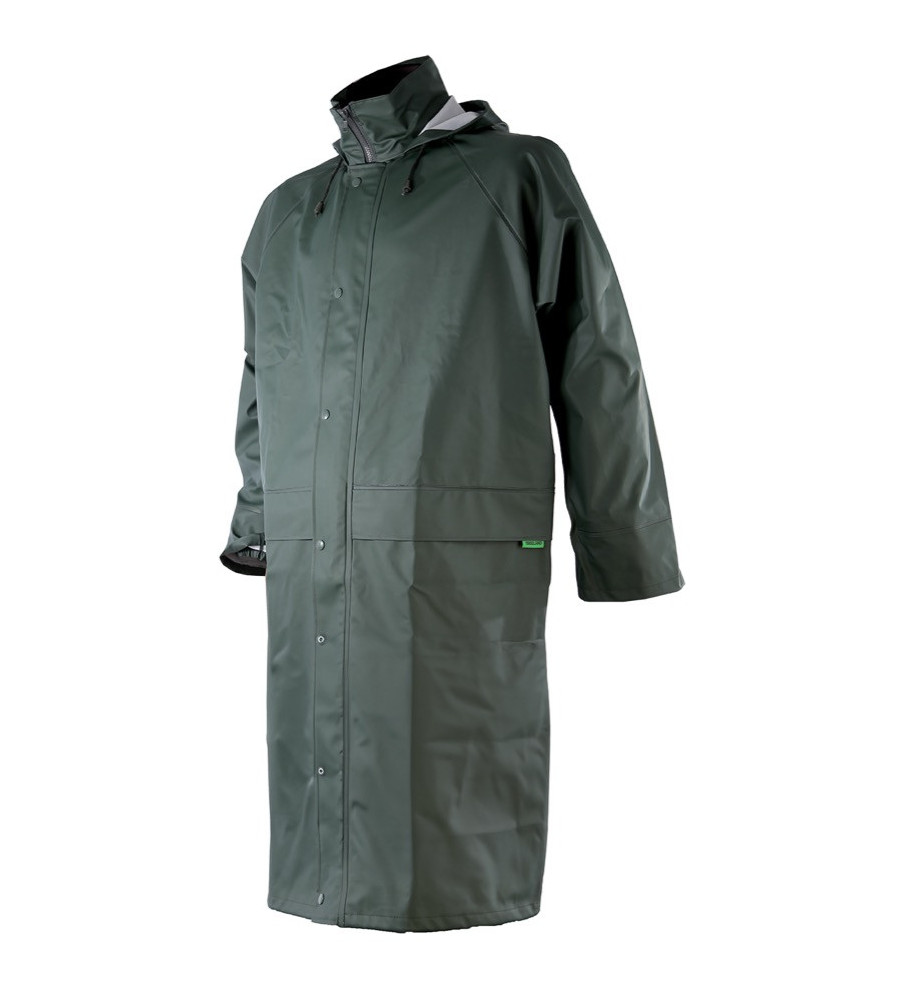 Manteau pluie vert 