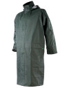 Manteau pluie vert 