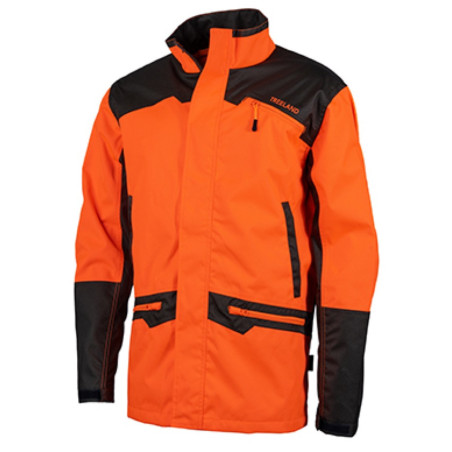 Veste traque orange 