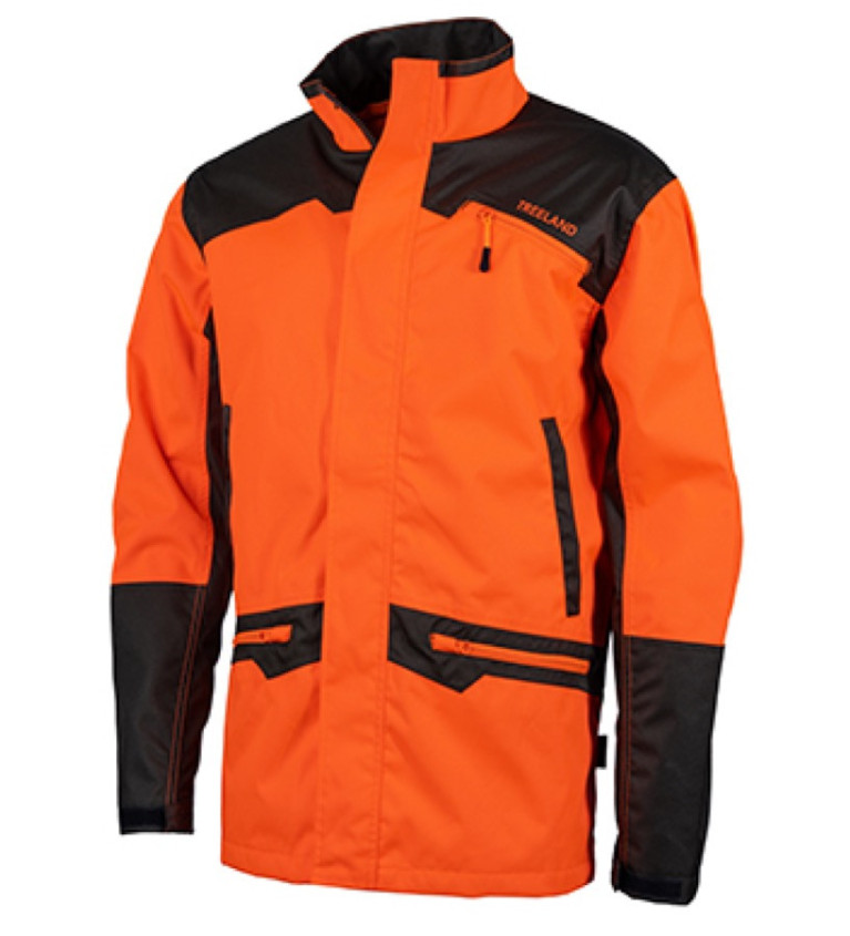 Veste de traque orange 