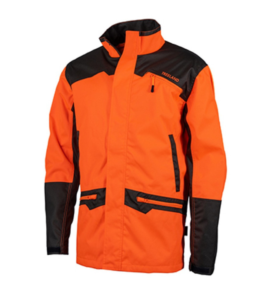 Veste de traque orange 