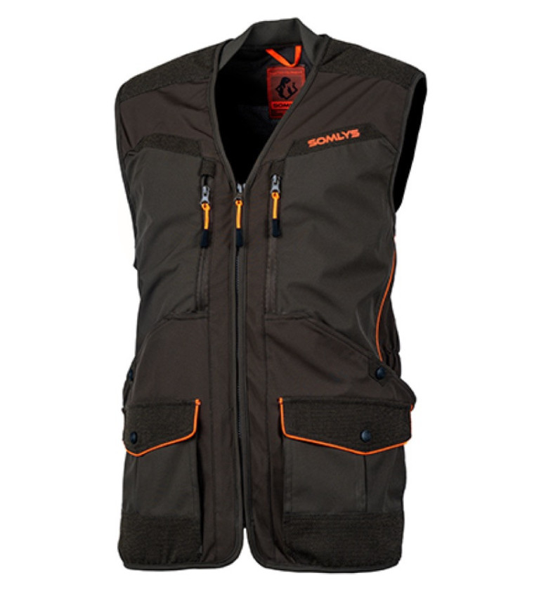 Gilet softshell vert 