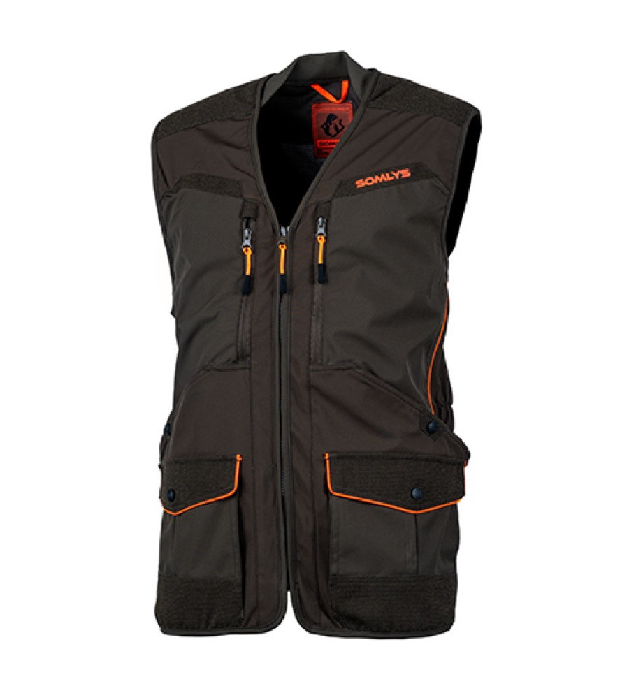 Gilet softshell vert 