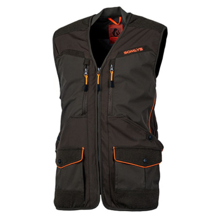 Gilet softshell vert 