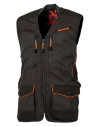 Gilet softshell vert 