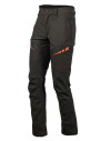 Pantalon softshell vert 