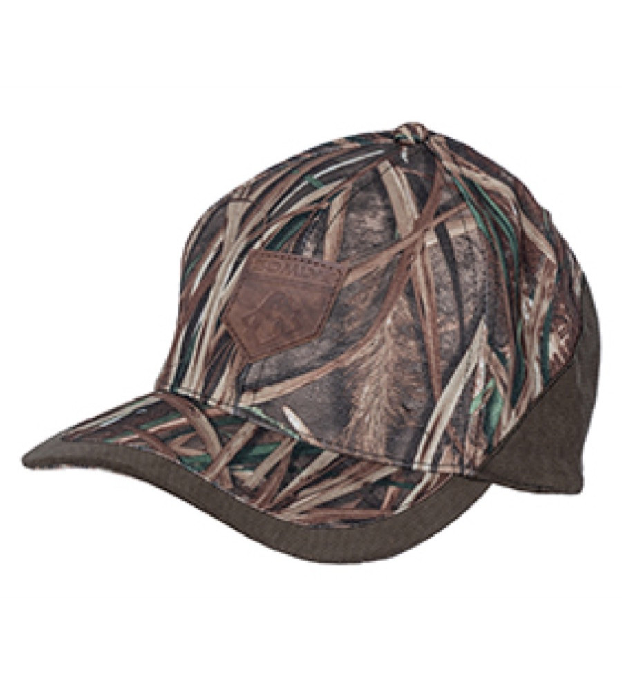 Casquette camo roseaux 