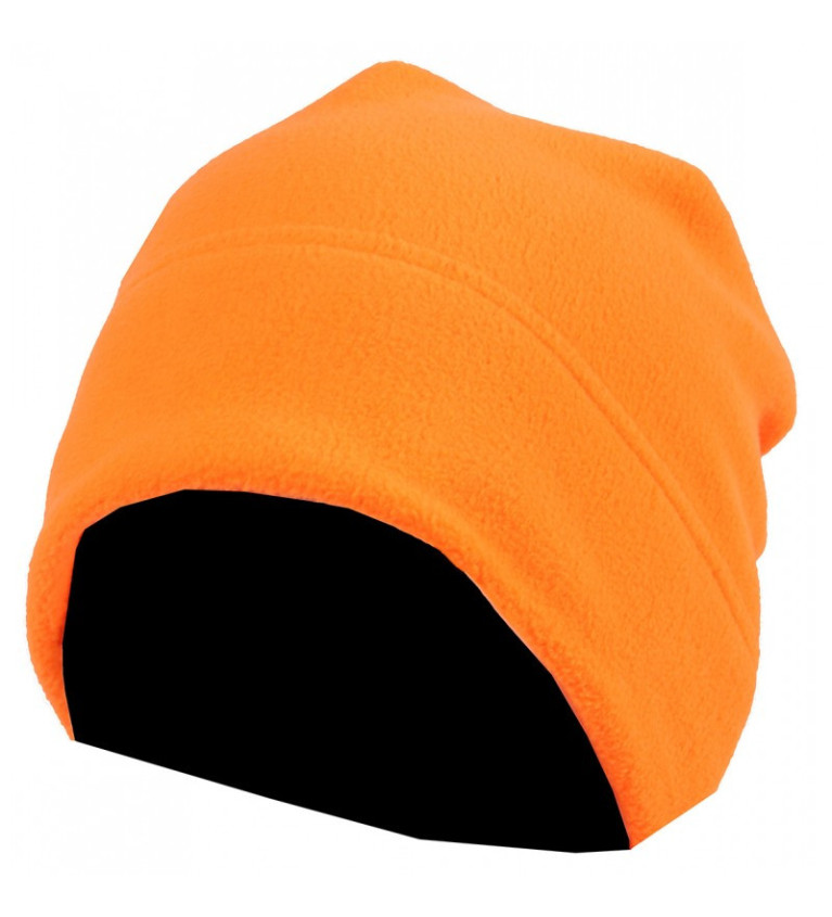 Bonnet polaire orange 