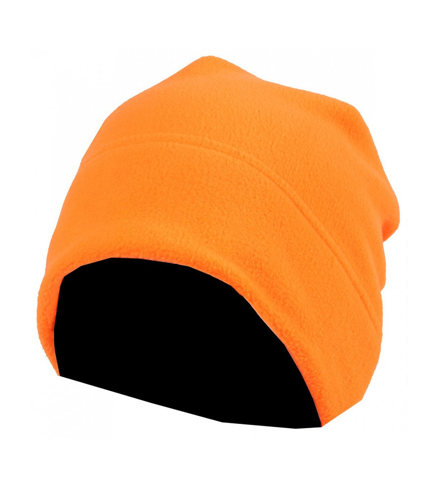 Bonnet polaire orange 