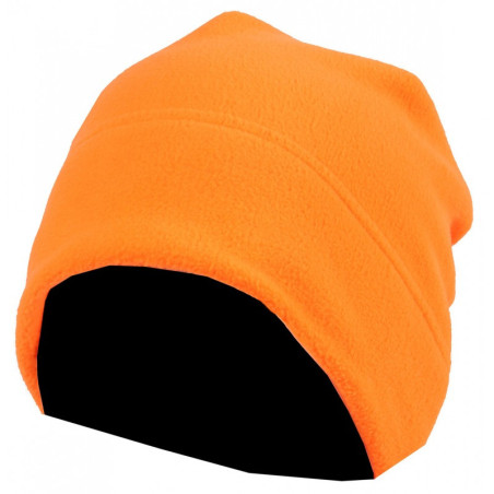 Bonnet polaire orange 