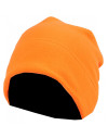 Bonnet polaire orange 