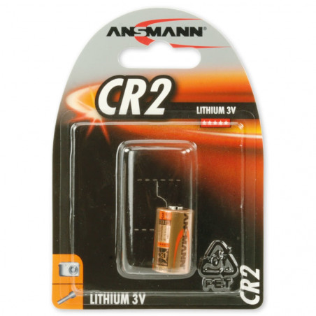 Pile Lithium CR2 3 volts - Ansmann 