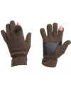 Gants polaire vert 