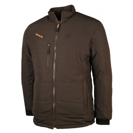 Veste reversible vert/orange Thermo-hunt 