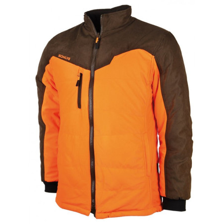 Veste reversible vert/orange Thermo-hunt 