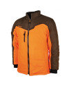 Veste reversible vert/orange Thermo-hunt 